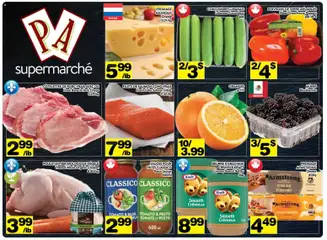 Preview of Pa Supermarché weekly flyer / circulaire from shop Pa Supermarché valid from 10.11.2025