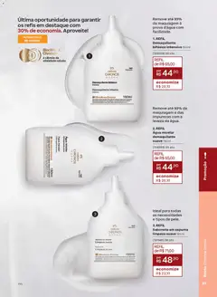 Natura - Ciclo 04/2026 - Pré-Visualização do folheto da loja Natura, válido de 19.02.2026 | Página: 91 | Produtos: Maquiagem, Água micelar, Demaquilante, Sabonete