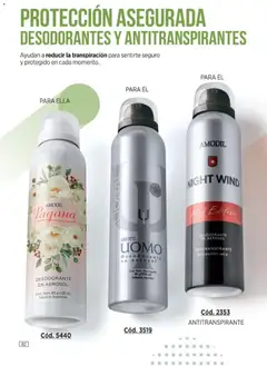 Vista previa Catálogo Amodil Campaña 5 válido desde el 01.03.2026 | Página: 82 | Productos: Desodorante, Antitranspirante