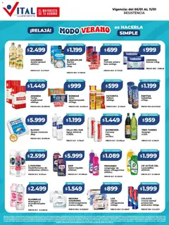 Vista previa Vital - Ofertas -  Resistencia válido desde el 05.01.2026