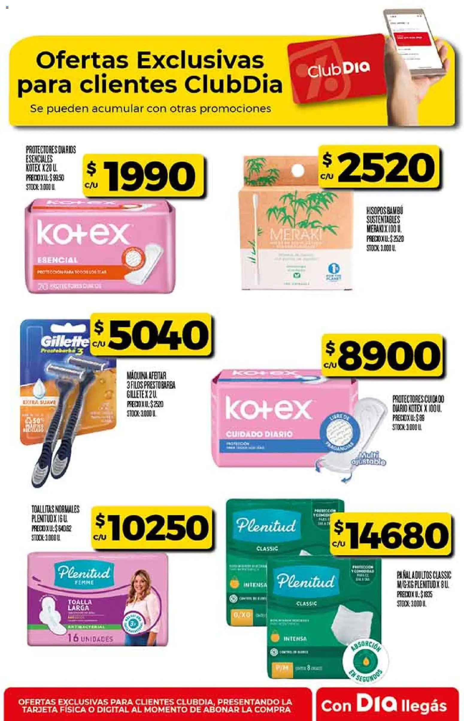 Supermercado DIA Ofertas │ válido desde el 18.03.2026 | Página: 30 | Productos: Toalla, Protectores diarios