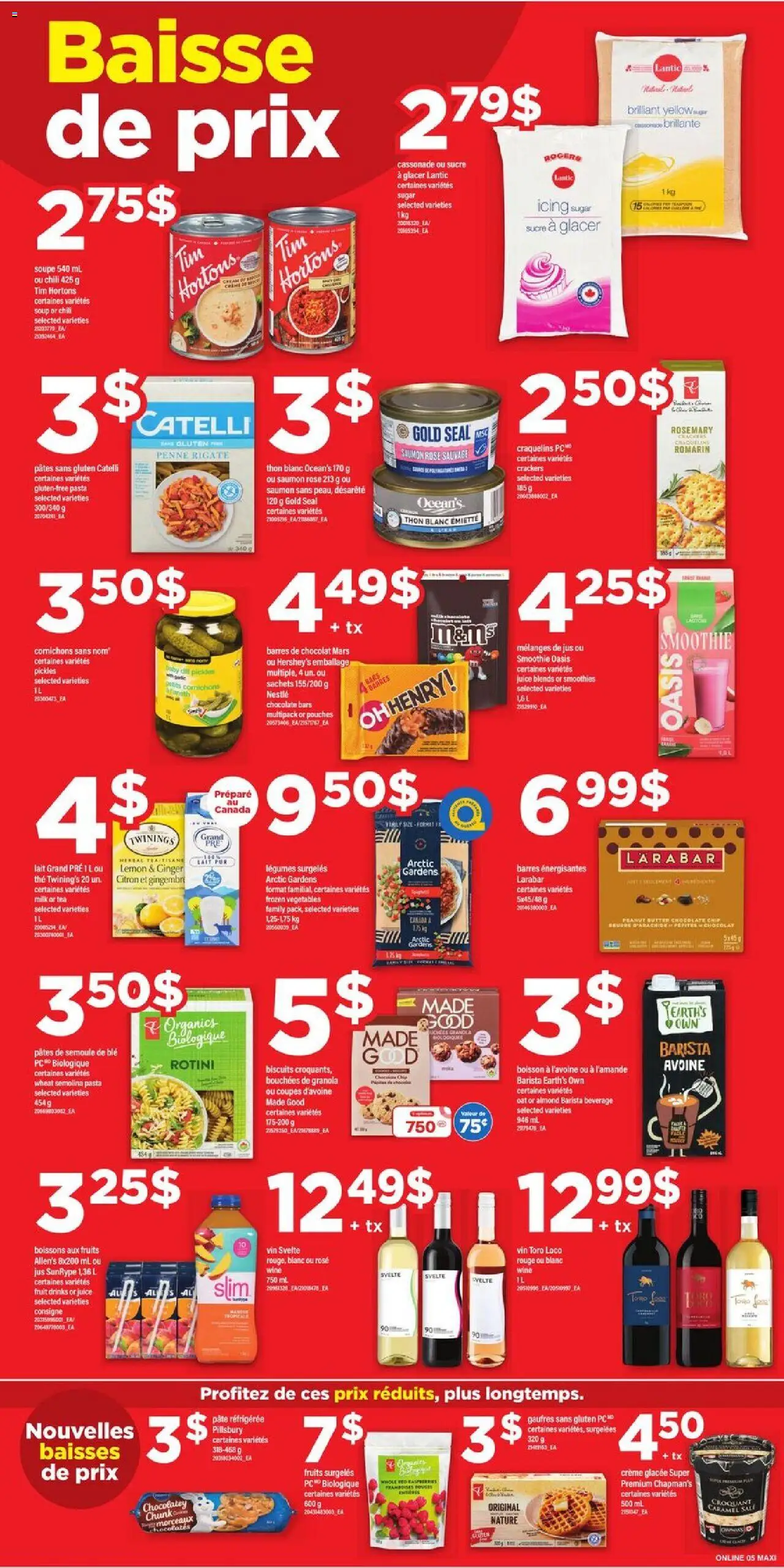 Maxi flyer valid from 18.09.2025 | Page: 8 | Products: Pasta, Milk, Butter, Chocolate