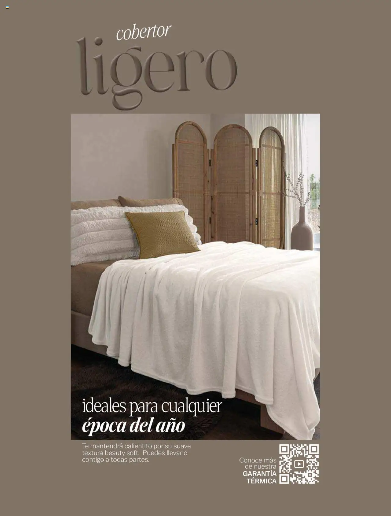 Nuevas ofertas de Vianney válidas en toda la República Mexicana desde el 15.08.2025. ¡Encuentra las mejores ofertas en Vianney - Catálogo Invierno! | Página: 72 | Productos: Cobertor, Té