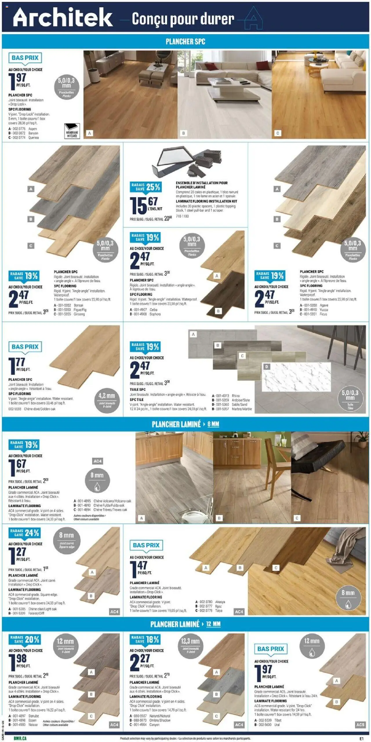 BMR flyer valid from 18.09.2025 | Page: 4 | Products: Box