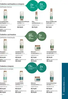 Natura - Ciclo 02/2026 - Pré-Visualização do folheto da loja Natura, válido de 13.01.2026 | Página: 133