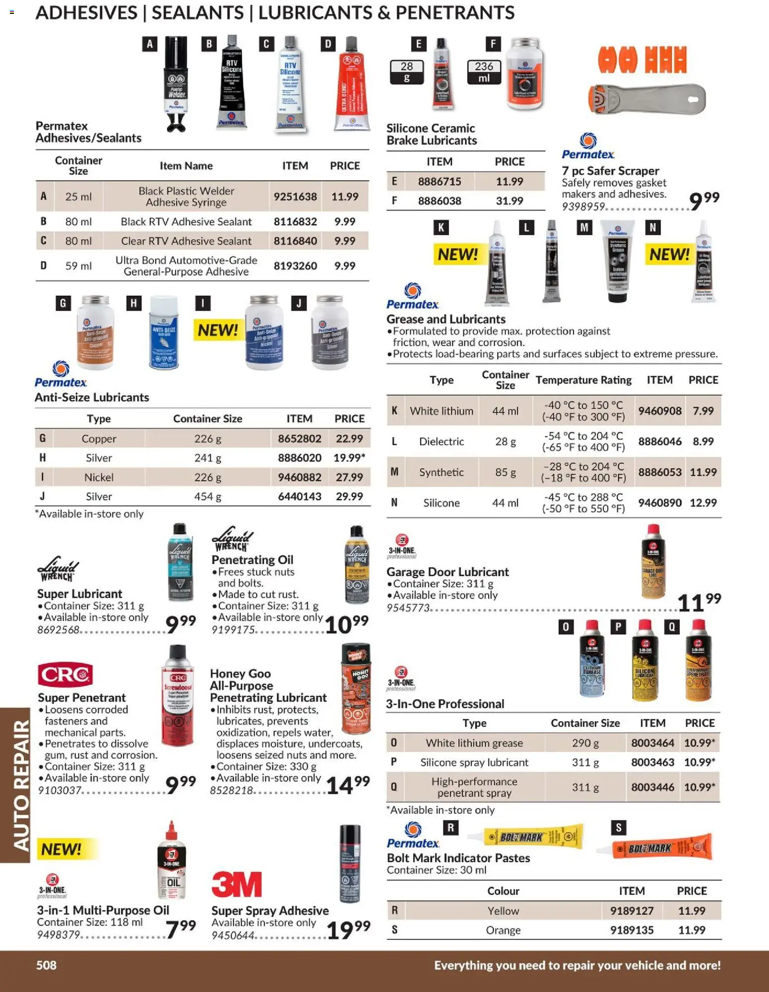 Princess Auto flyer valid from 21.04.2026 | Page: 45 | Products: Nuts, PC, Oil