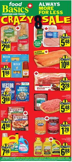 Preview of Food Basics weekly flyer - Ancaster from shop Food Basics valid from 05.03.2026