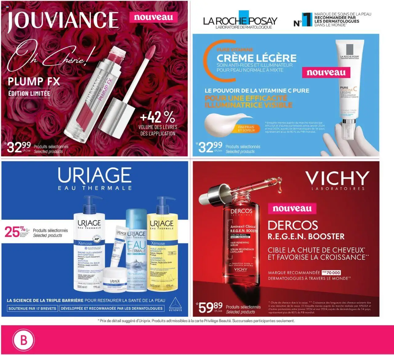 Uniprix flyer valid from 23.10.2025 | Page: 2 | Products: Oil