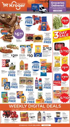 Preview of Kroger weekly ads valid from 29.10.2025