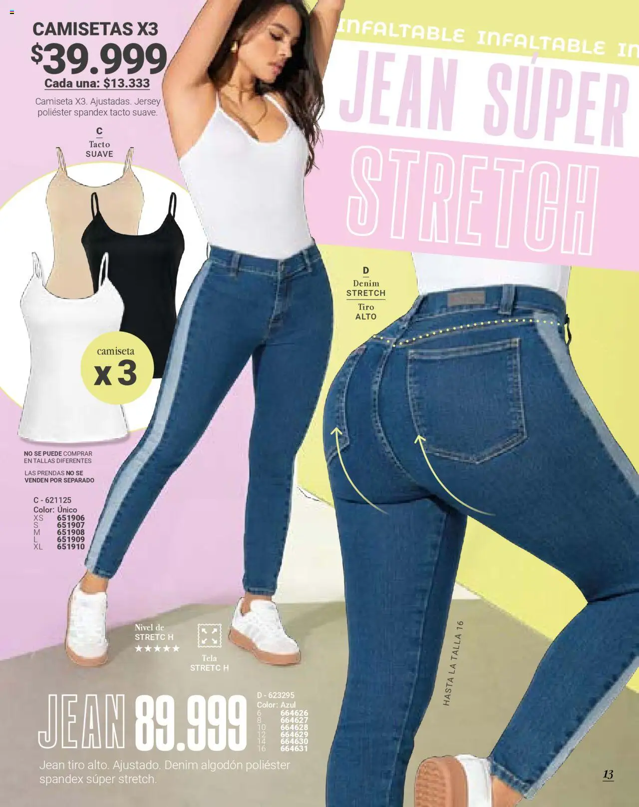 Carmel revista - valida desde el 09.07.2025 | Página: 13 | Productos: Algodón, Jean, Camiseta