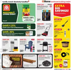 Preview of Home Hardware weekly flyer / circulaire from shop Home Hardware valid from 23.04.2026 | Page: 1