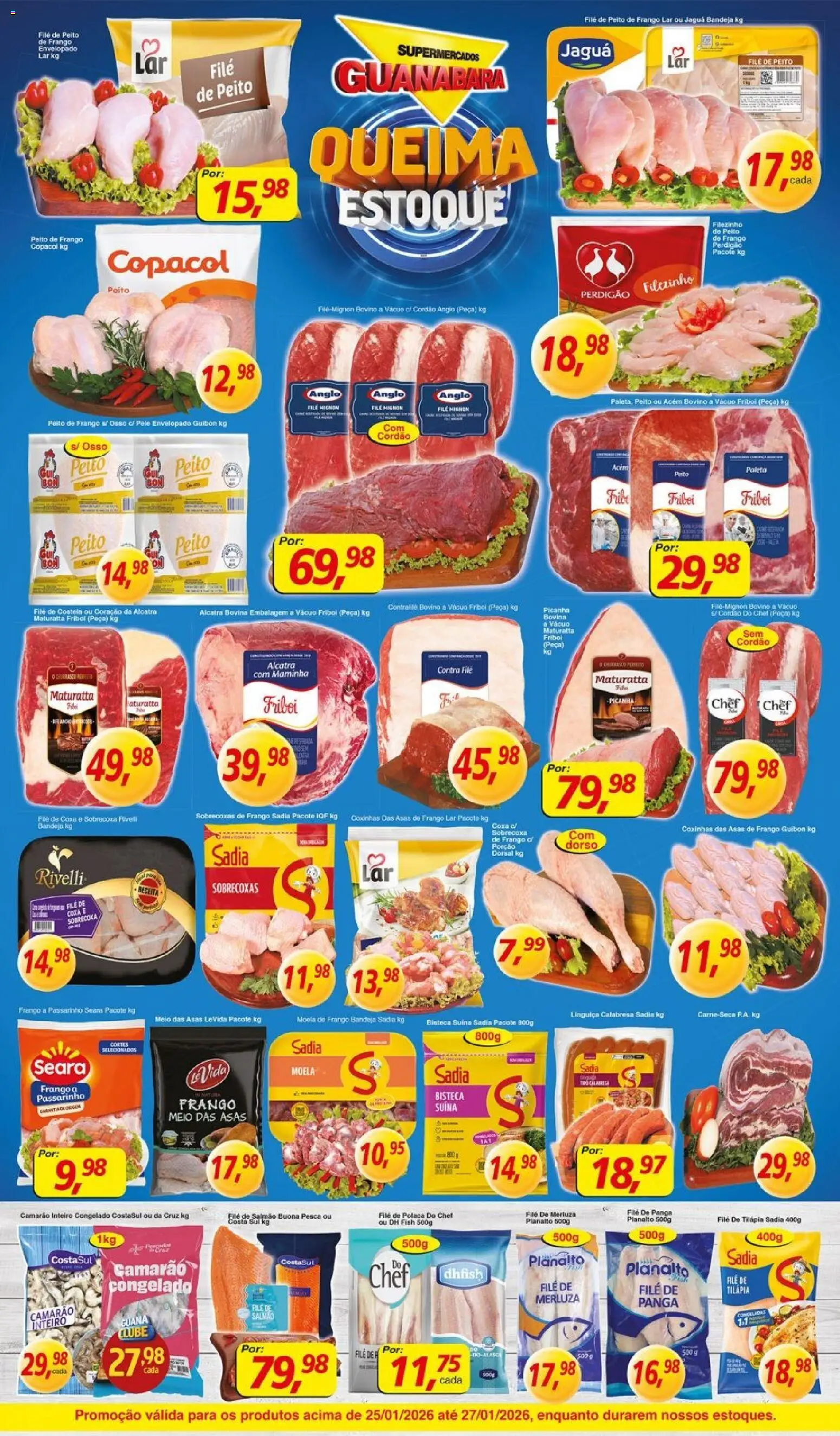 Supermercados Guanabara Folheto - válido de 25.01.2026 | Página: 13