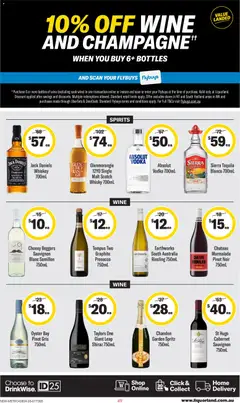 Preview of Liquorland catalogue  - valid from 08.04.2026 | Page: 2 | Products: Wine, Vodka, Whiskey, Hat