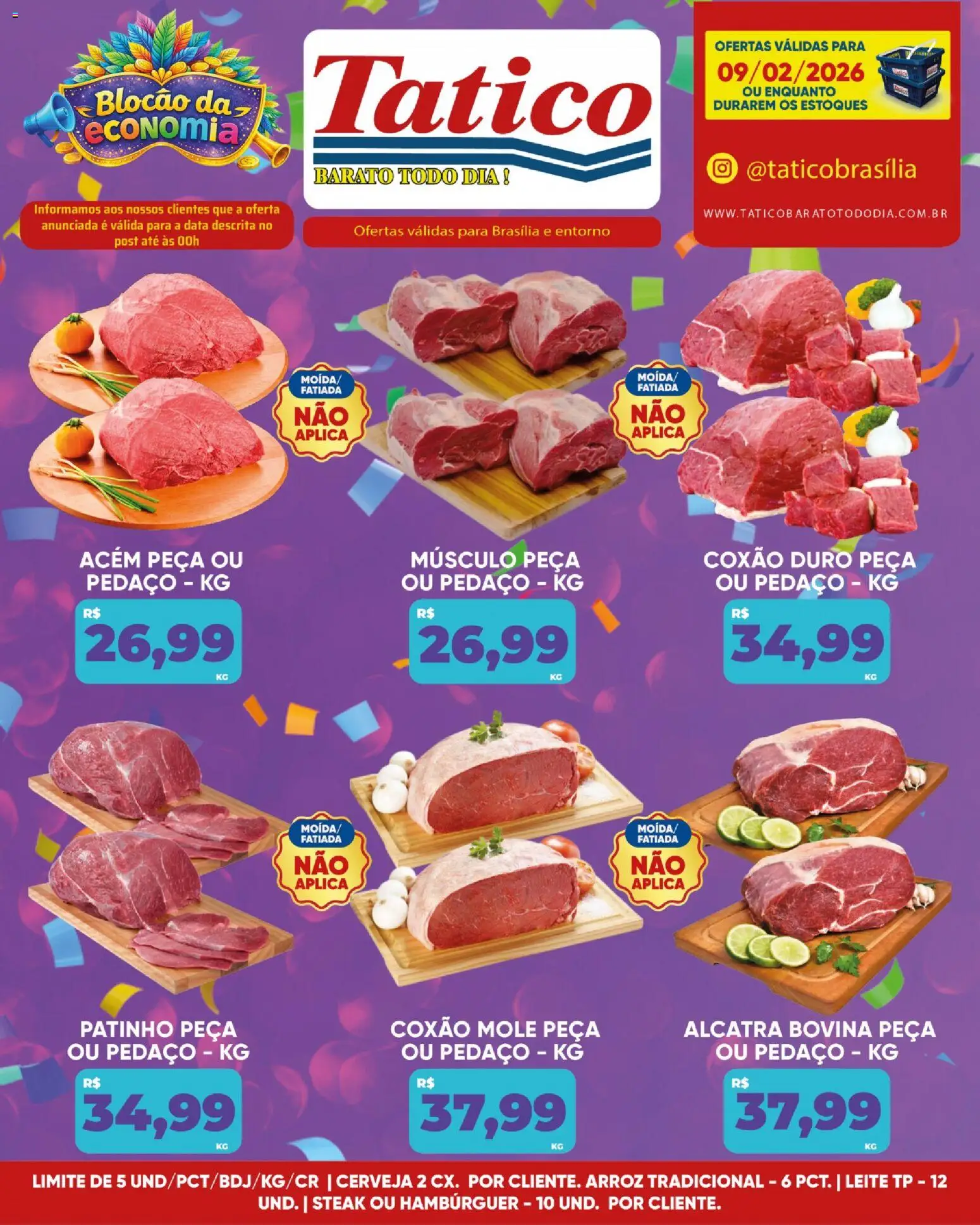 Tatico Folheto - válido de 09.02.2026 | Página: 12