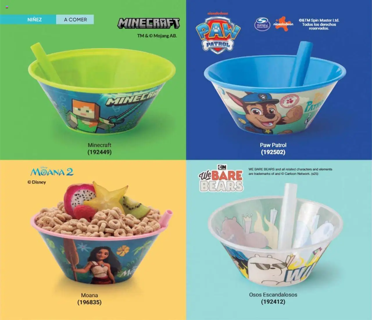Nuevas ofertas de AVON válidas en toda la República Mexicana desde el 09.10.2025. ¡Encuentra las mejores ofertas en AVON - Casa & Estilo 16 2025! | Página: 180 | Productos: Bowl