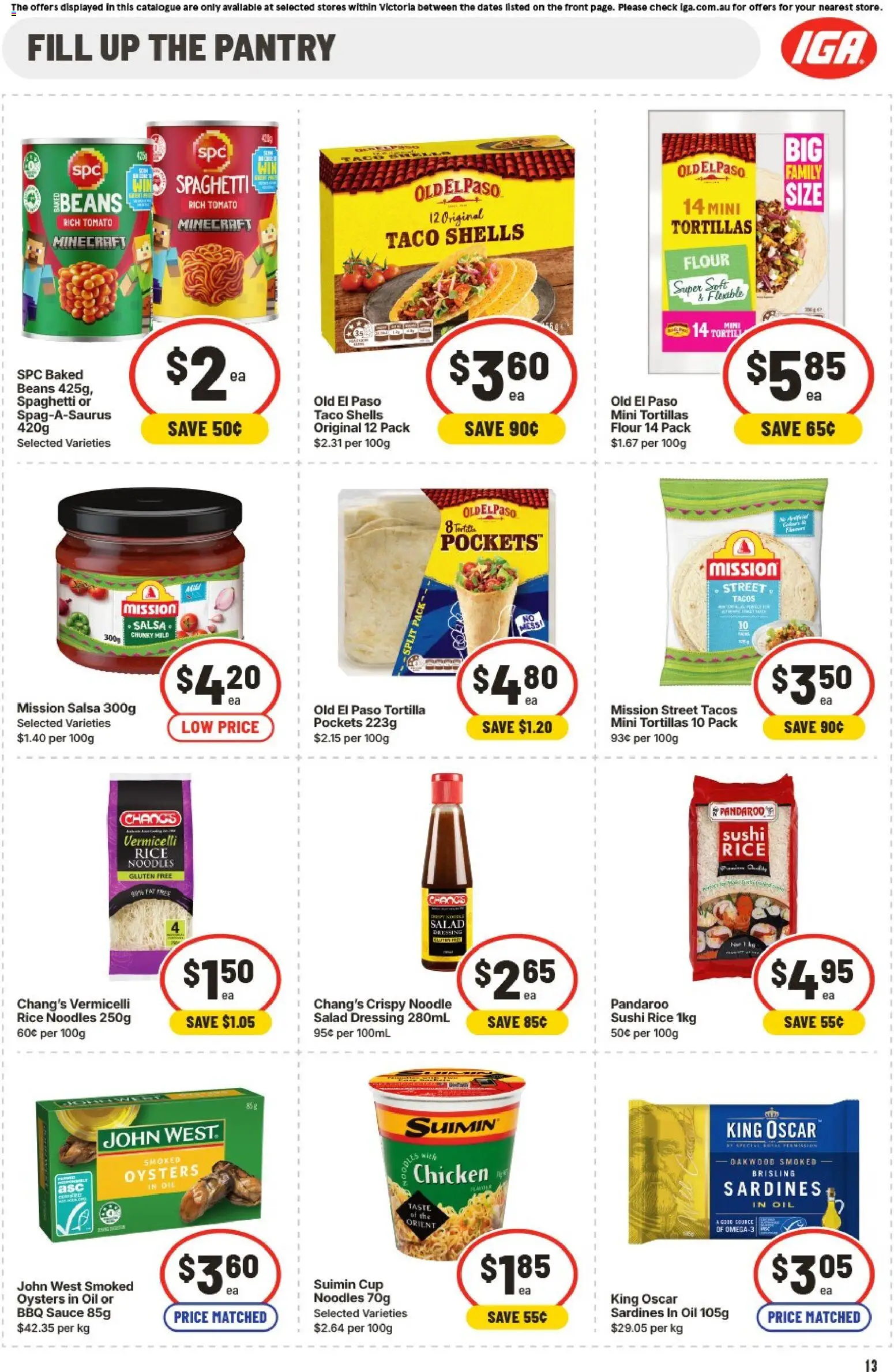 IGA catalogue - valid from 31.12.2025 | Page: 16 | Products: Chocolate, Sauce, Garlic, Bag