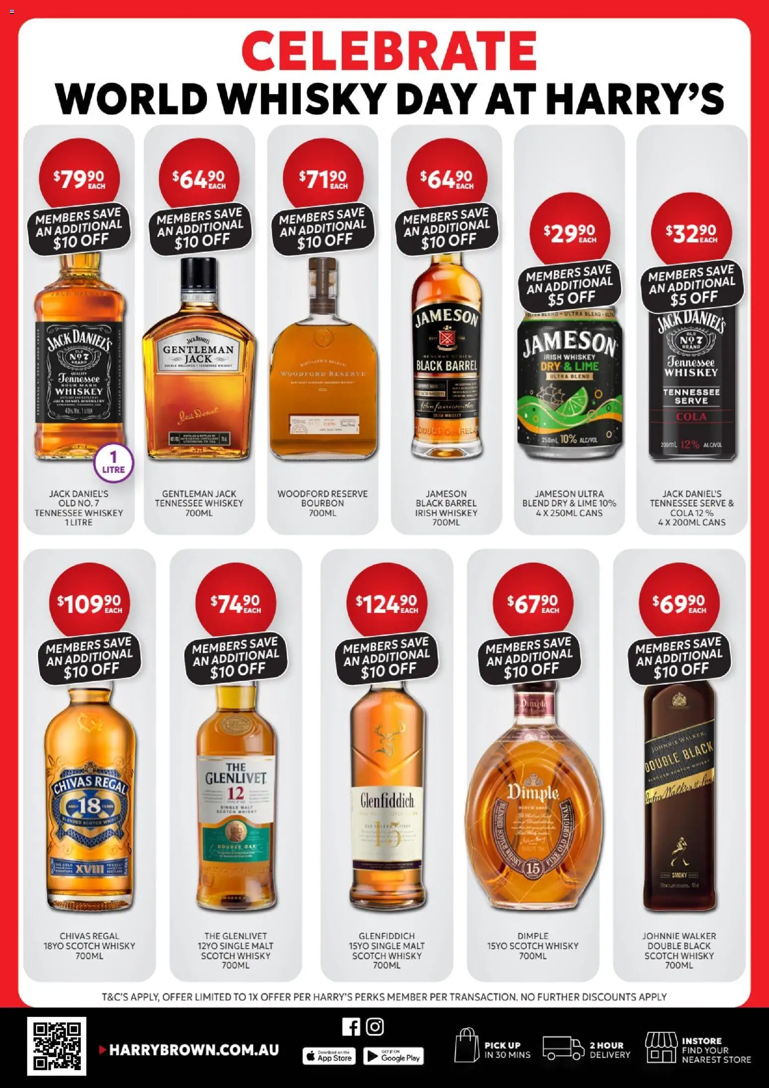 Harry Brown catalogue - valid from 29.04.2026 | Page: 5 | Products: Bourbon, Whiskey, Scotch, Lime