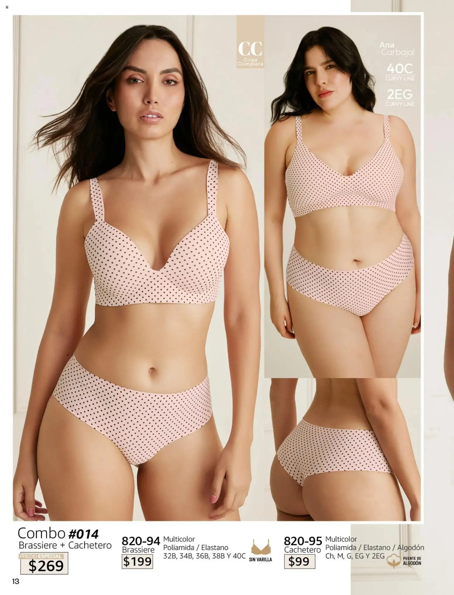 Nuevas ofertas de Cklass válidas en toda la República Mexicana desde el 02.01.2026. ¡Encuentra las mejores ofertas en Cklass catálogo Primavera! | Página: 374 | Productos: Algodón, Cachetero