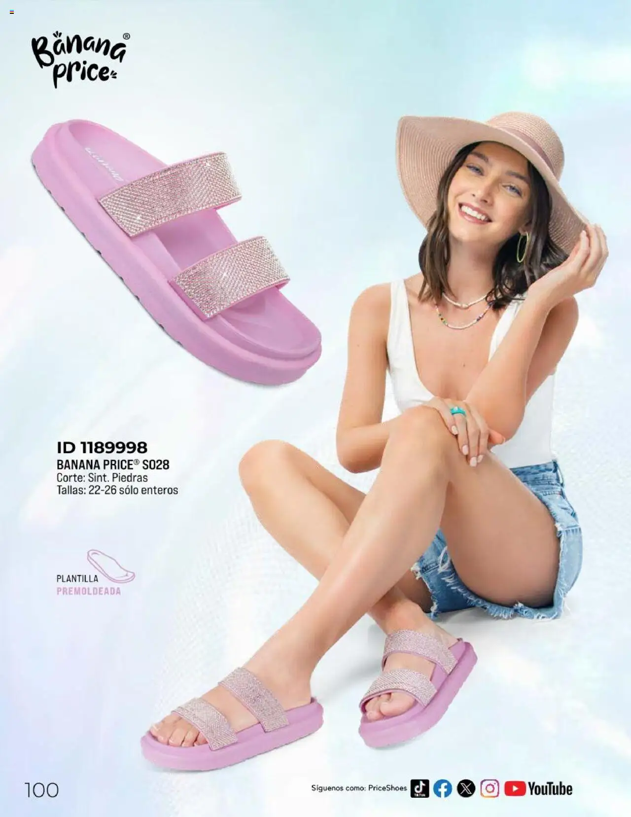 Nuevas ofertas de Price Shoes válidas en toda la República Mexicana desde el 05.05.2025. ¡Encuentra las mejores ofertas en Price Shoes catálogo Todo En 1 2025! | Página: 100