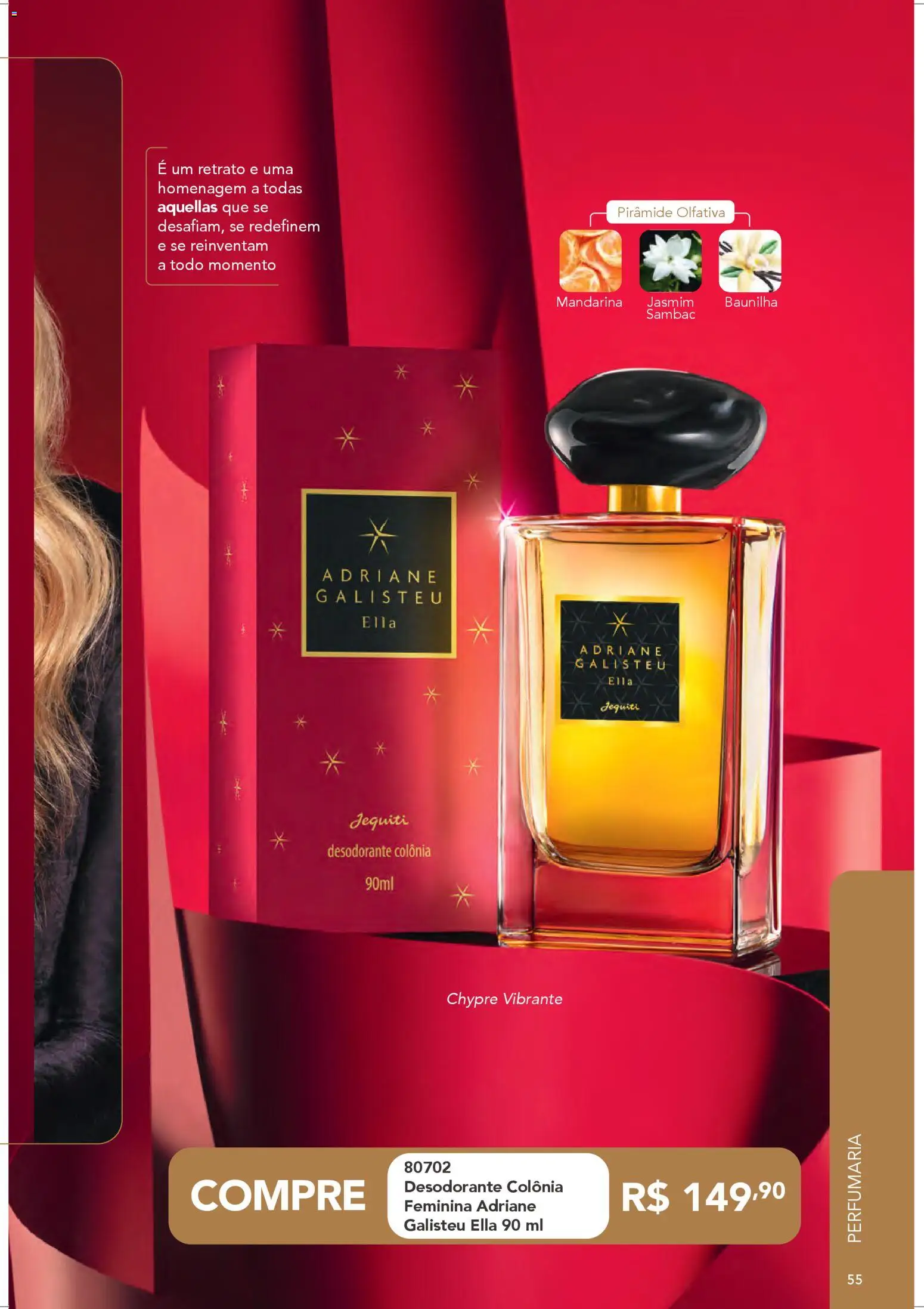 Jequiti Folheto - válido de 28.03.2026 | Página: 55 | Produtos: Desodorante