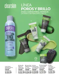 Catálogo Avon válido desde 29.08.2025 | Página: 119 | Productos: Exfoliante, Jabón, Aceite, Crema