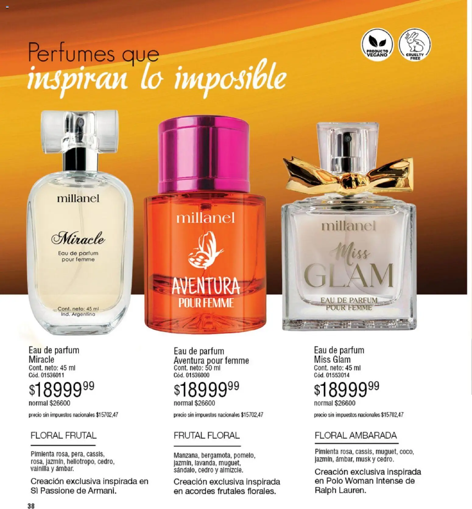 Millanel - Catálogo │ válido desde el 02.02.2026 | Página: 38 | Productos: Pimienta