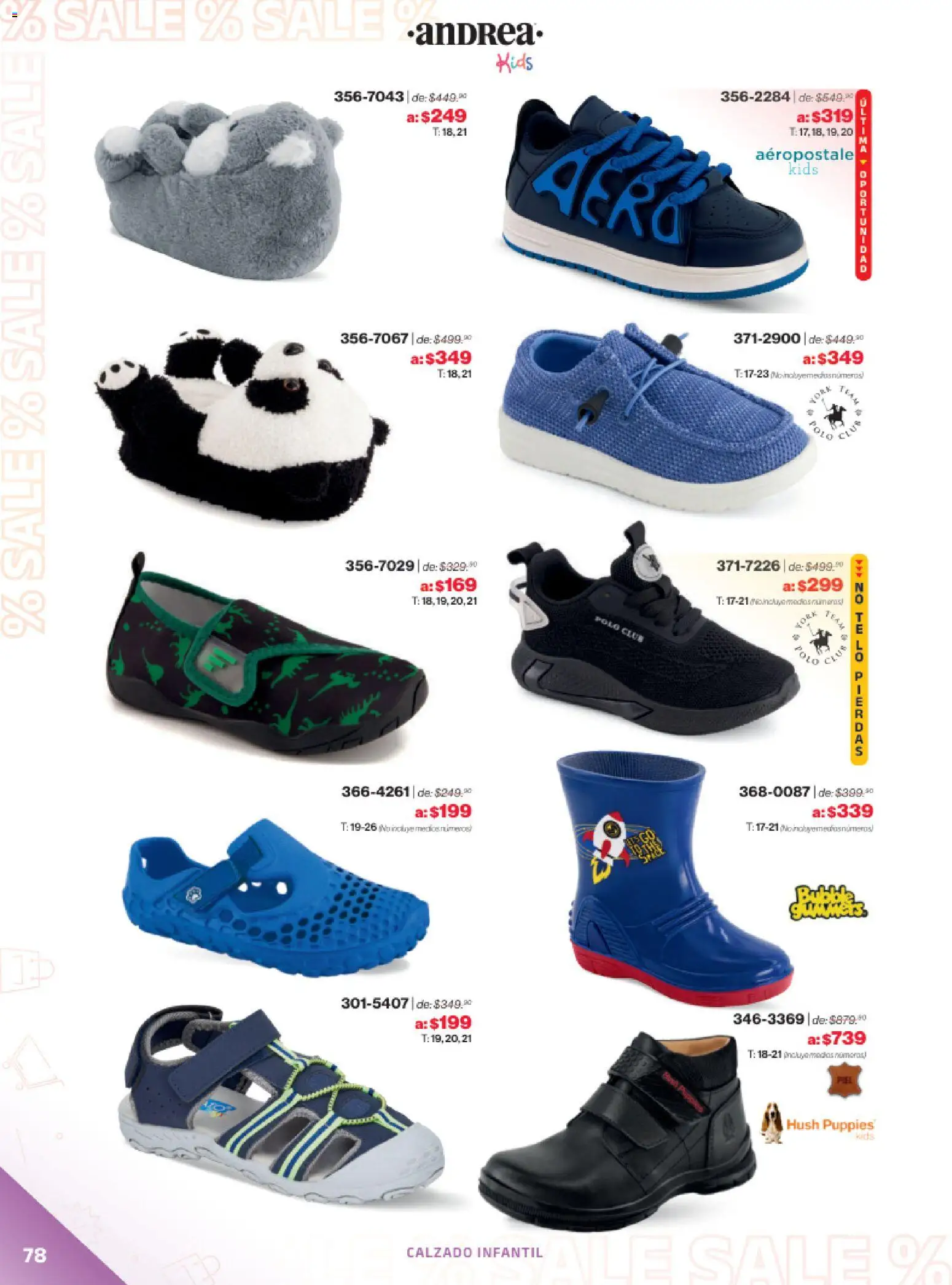 Nuevas ofertas de Andrea válidas en toda la República Mexicana desde el 21.12.2025. ¡Encuentra las mejores ofertas en Andrea catálogo Outlet! | Página: 78