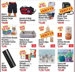 Preview of Ocean State Job Lot weekly ads valid from 26.03.2026 | Page: 4 | Products: Bed, Easel, Box, Tire