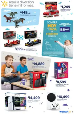 Vista previa de Walmart - Folleto Diversión tan grande como su imaginación, nuevo folleto de la tienda, válido en México a partir del 14.10.2025 | Página: 5 | Productos: Xbox
