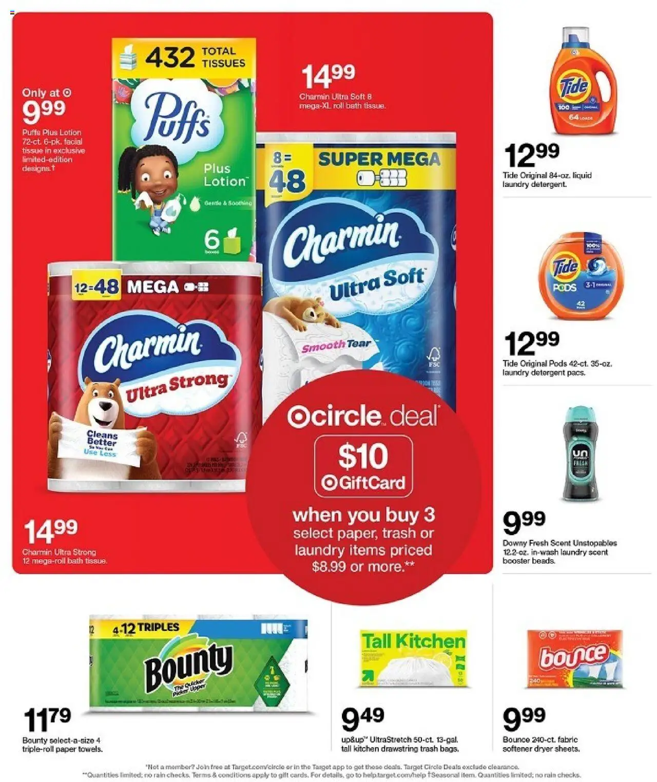 Target Weekly Ad - valid from 03.08.2025 | Page: 5 | Products: Picker, Bath, Detergent, Dryer