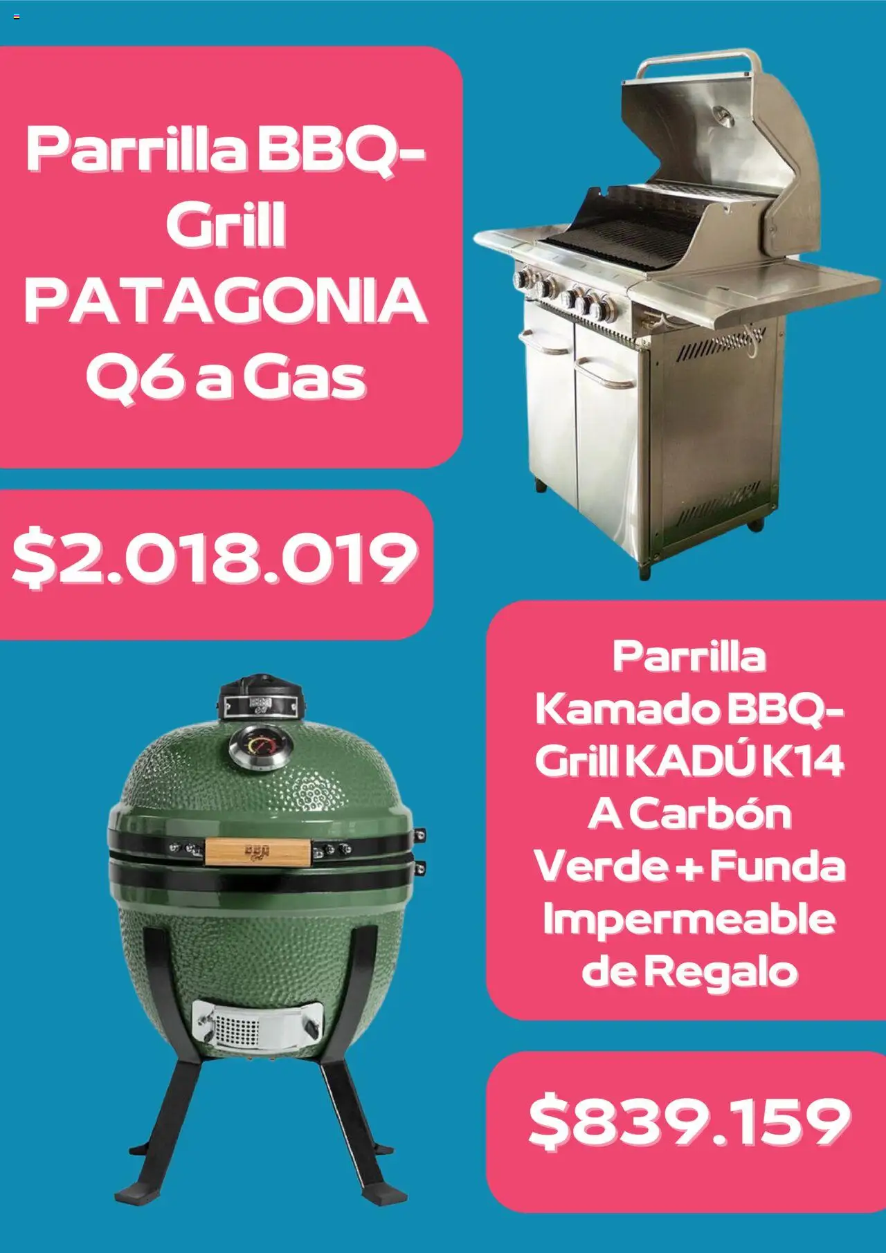 Grupo Marquez catálogo │ válido desde el 15.09.2025 | Página: 5 | Productos: Parrilla
