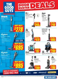 Preview of The Good Guys Catalogue  - valid from 18.02.2026 | Page: 21 | Products: Battery, Mop, Rugs, Washer
