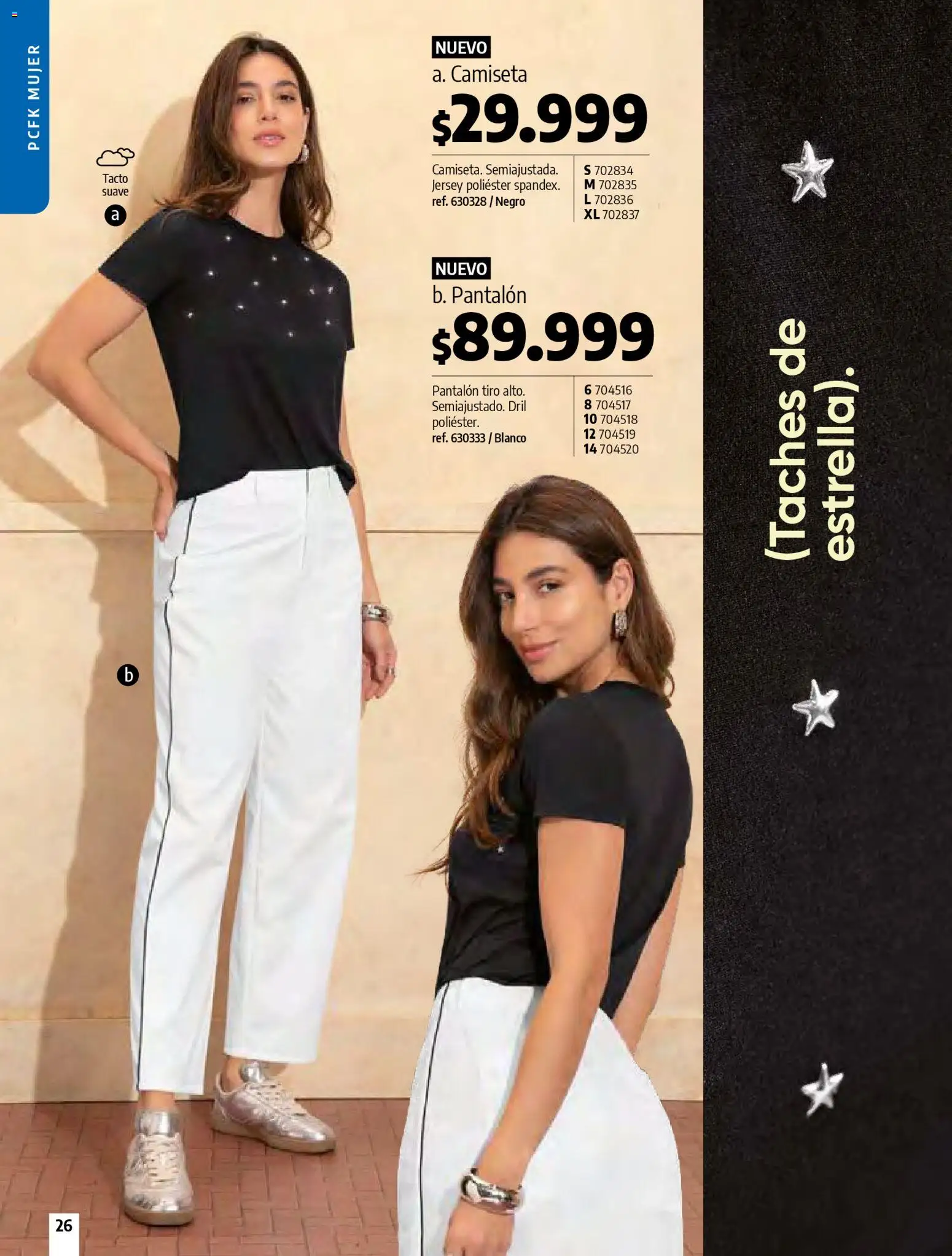 Pacifika revista - valida desde el 01.04.2026 | Página: 26 | Productos: Camiseta