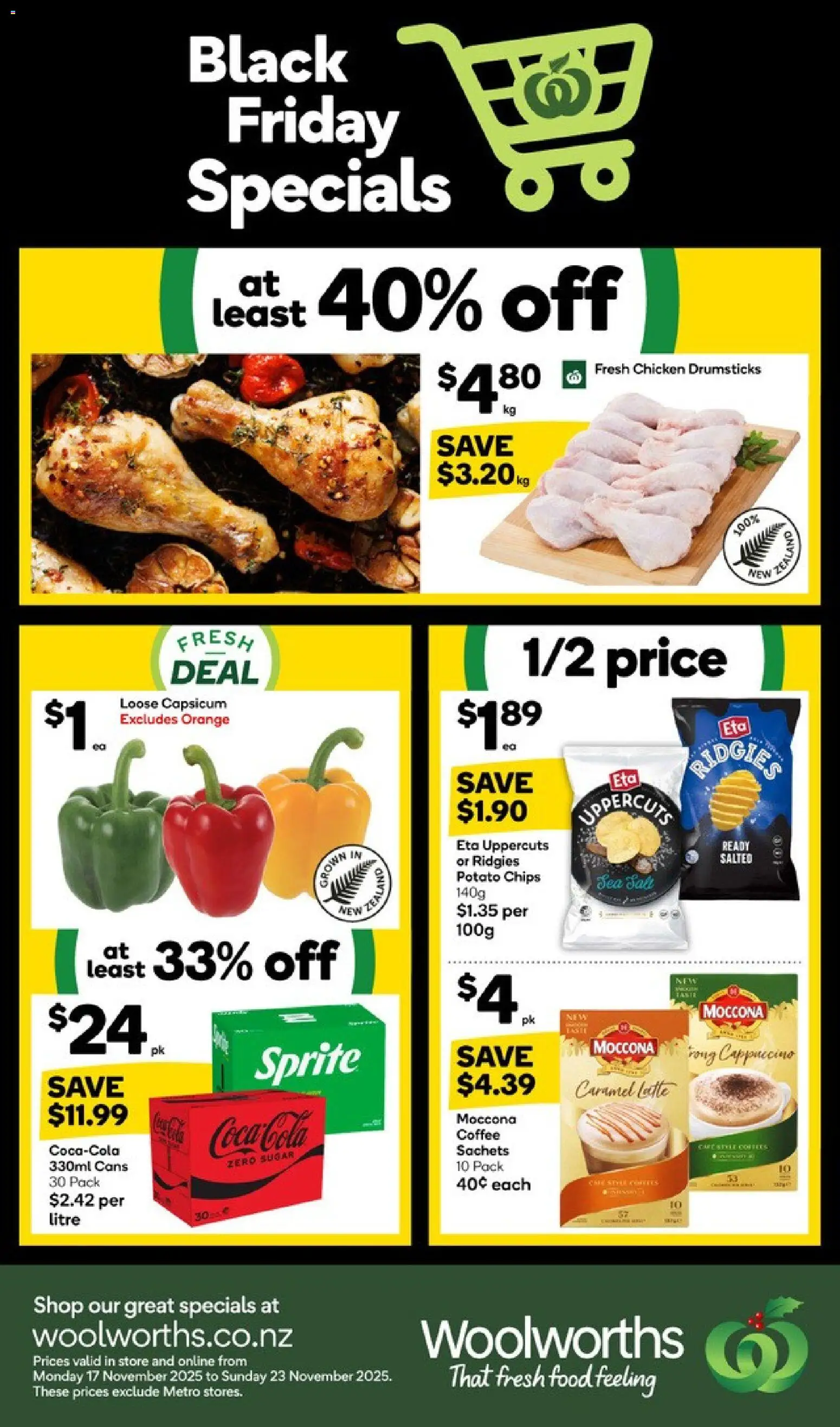 Woolworths catalogue from 17.11.2025 | Page: 1