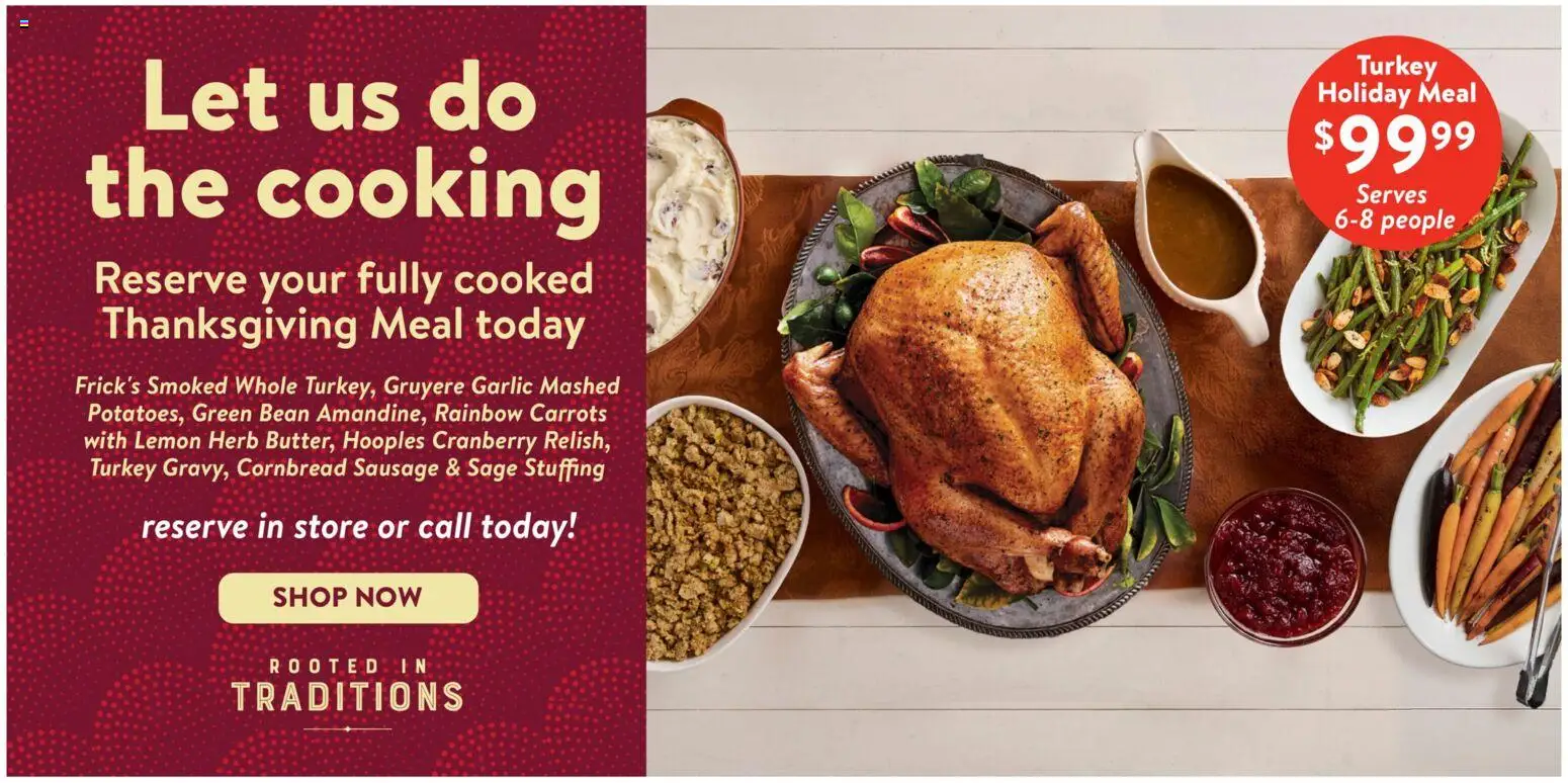 Fresh Thyme Weekly Ad - valid from 29.10.2025 | Page: 7 | Products: Lemon, Sausage, Garlic