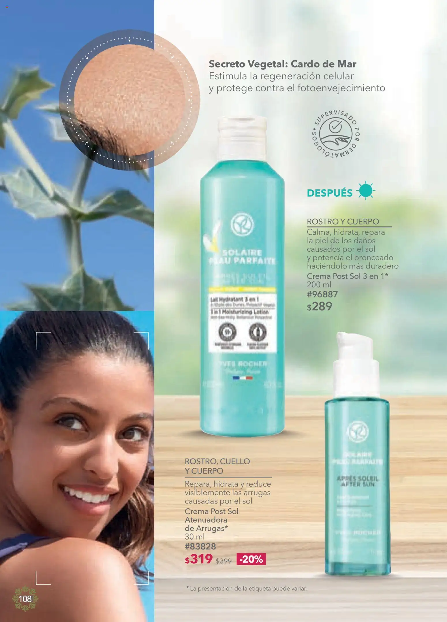 Nuevas ofertas de Yves Rocher válidas en toda la República Mexicana desde el 19.11.2025. ¡Encuentra las mejores ofertas en Yves Rocher campaña 16 2025! | Página: 110 | Productos: Crema