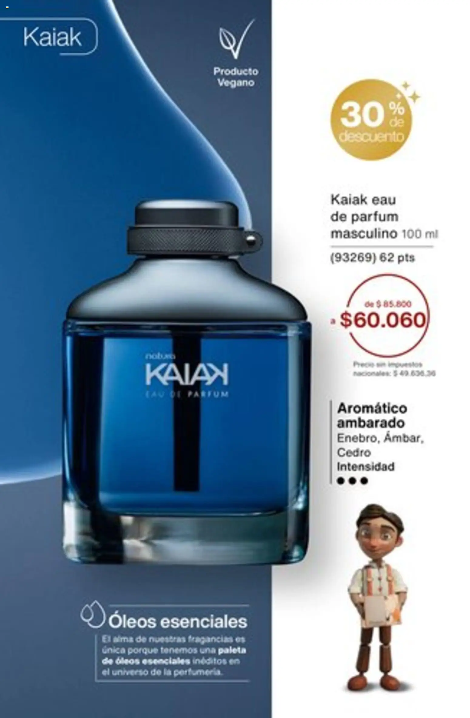 Catálogo Natura Ciclo 16/2025 │ válido desde el 01.11.2025 | Página: 92 | Productos: Paleta