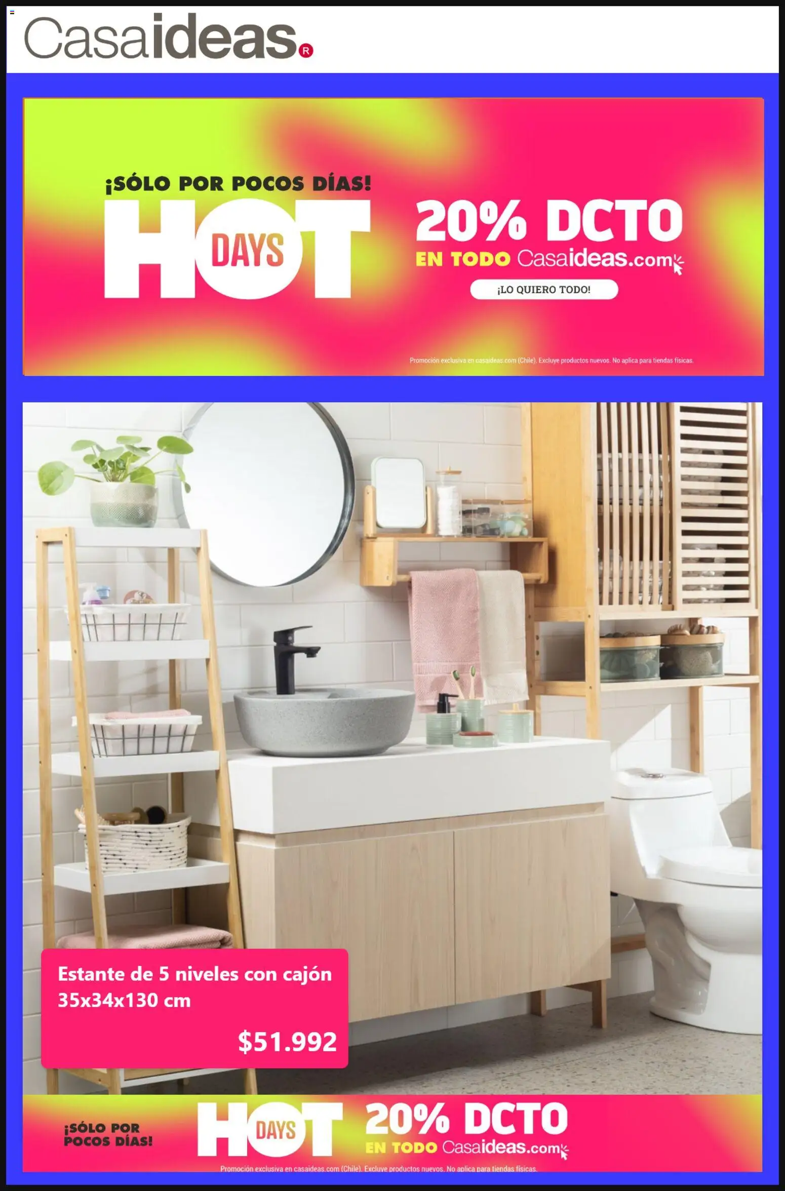 Casaideas ofertas  │ válido desde el 29.12.2025 | Página: 4 | Productos: Estante