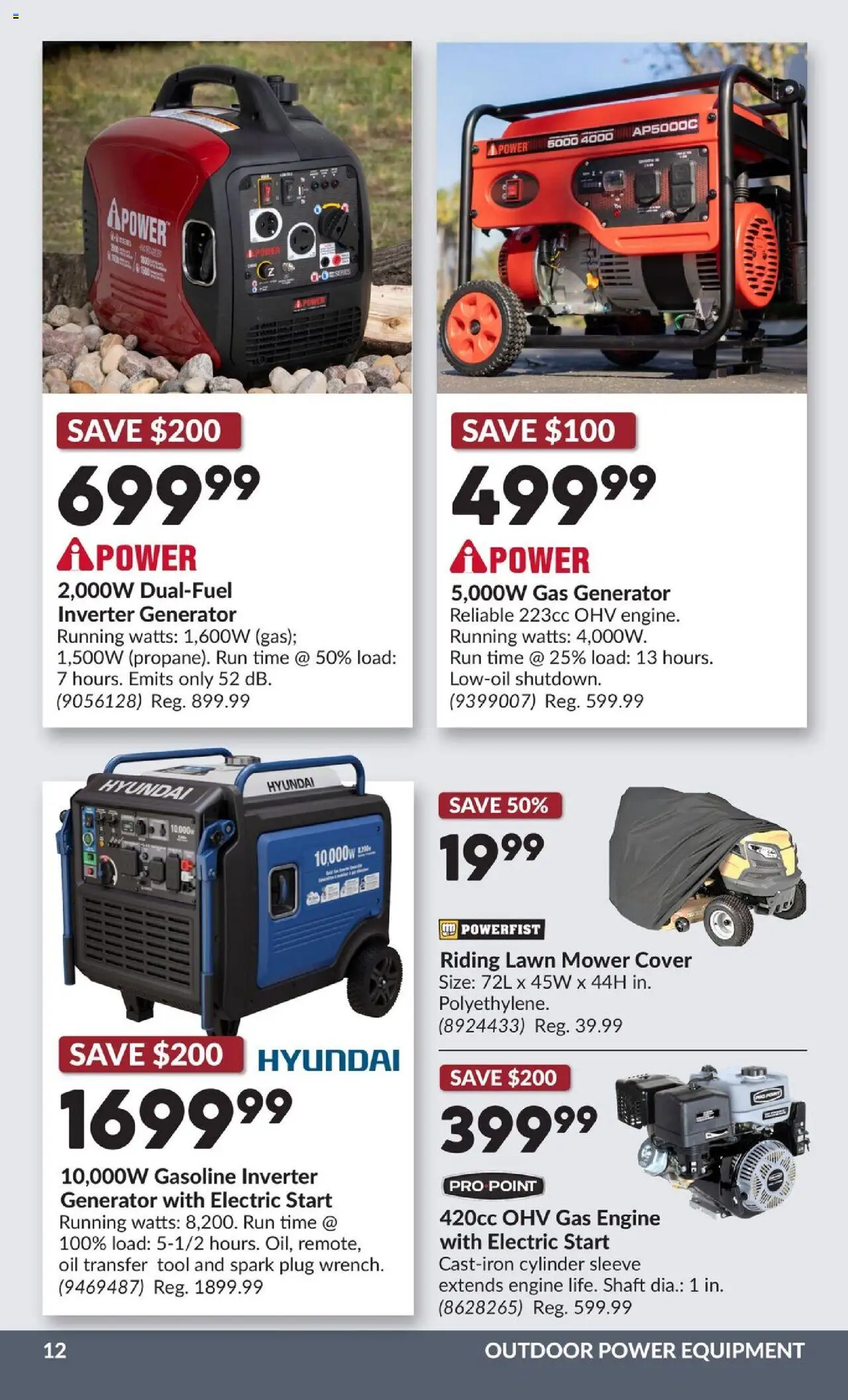 Princess Auto flyer valid from 23.09.2025 | Page: 18 | Products: Mower, Oil