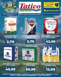 Tatico ofertas do Dia - Pré-Visualização do folheto da loja Tatico, válido de 22.04.2026 | Página: 39 | Produtos: Ferro, Queijo, Cesta, Cerveja