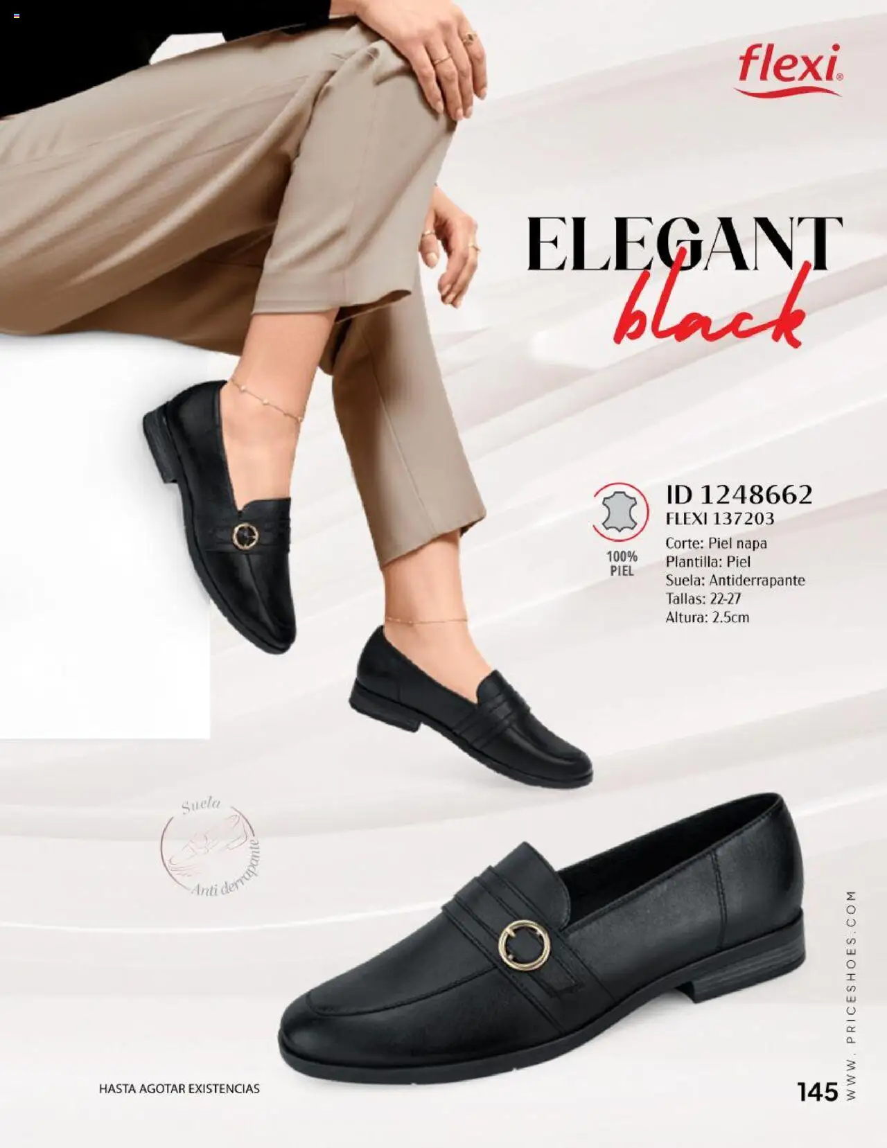 Nuevas ofertas de Price Shoes válidas en toda la República Mexicana desde el 25.09.2025. ¡Encuentra las mejores ofertas en Price Shoes - Catálogo Vestir Casual! | Página: 145