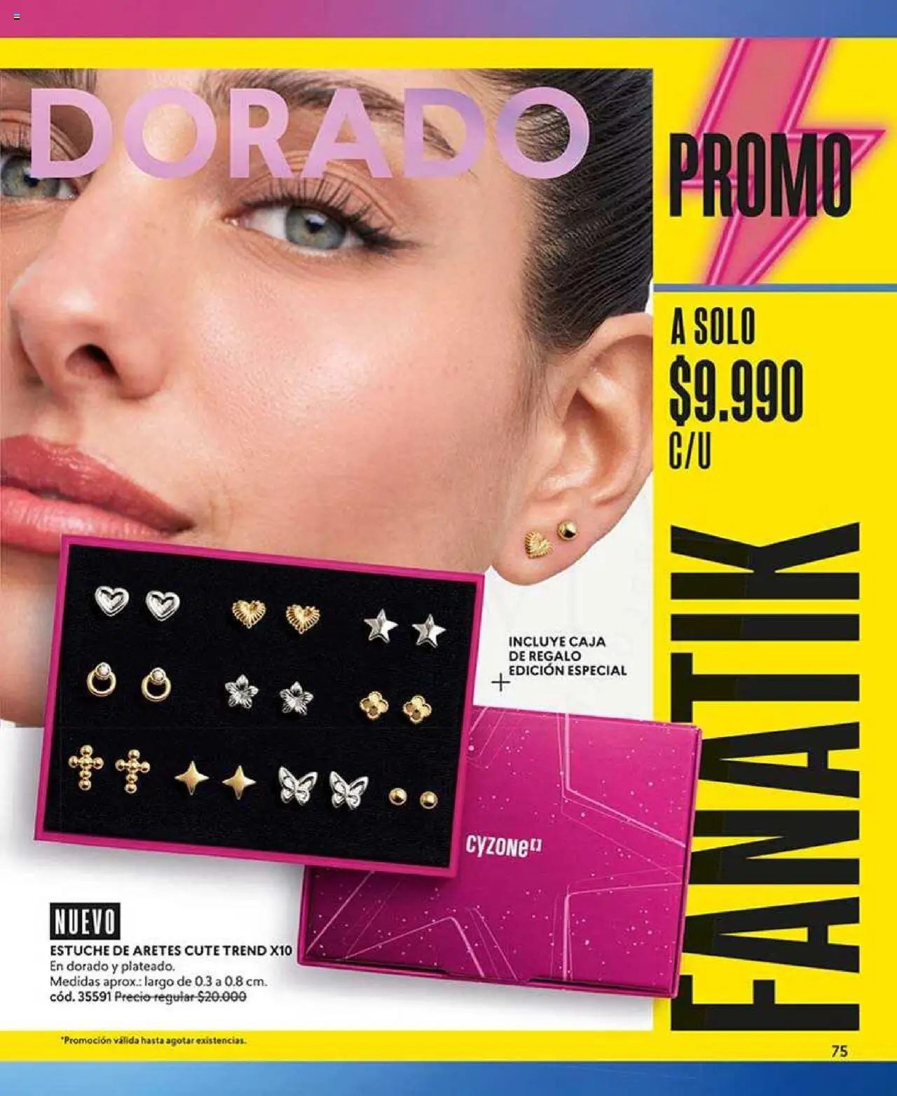 Catálogo CyZone Campaña 10 │ válido desde el 02.06.2025 | Página: 83 | Productos: Estuche, Caja