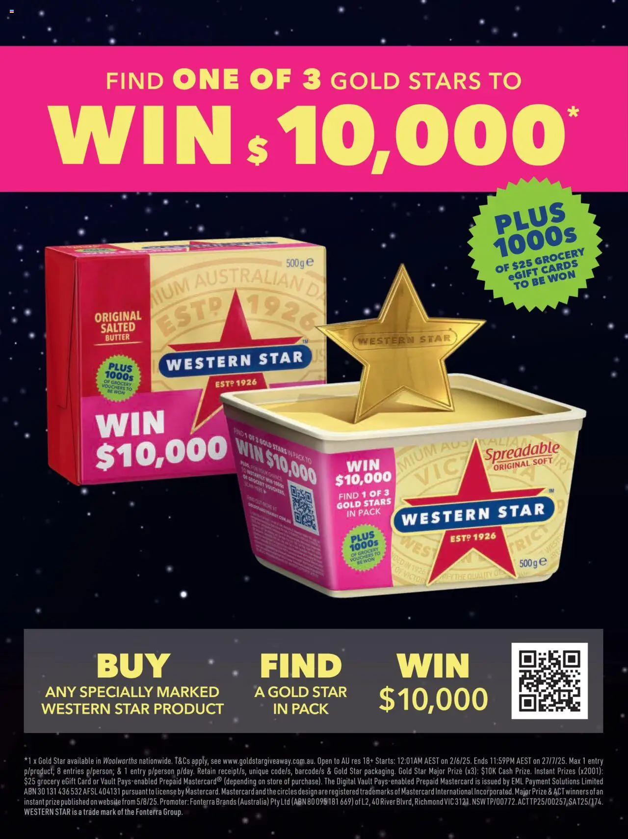 Woolworths catalogue - valid from 01.06.2025 | Page: 60 | Products: Butter, Digital