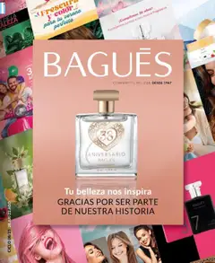Vista previa Bagués catálogo válido desde el 28.07.2025