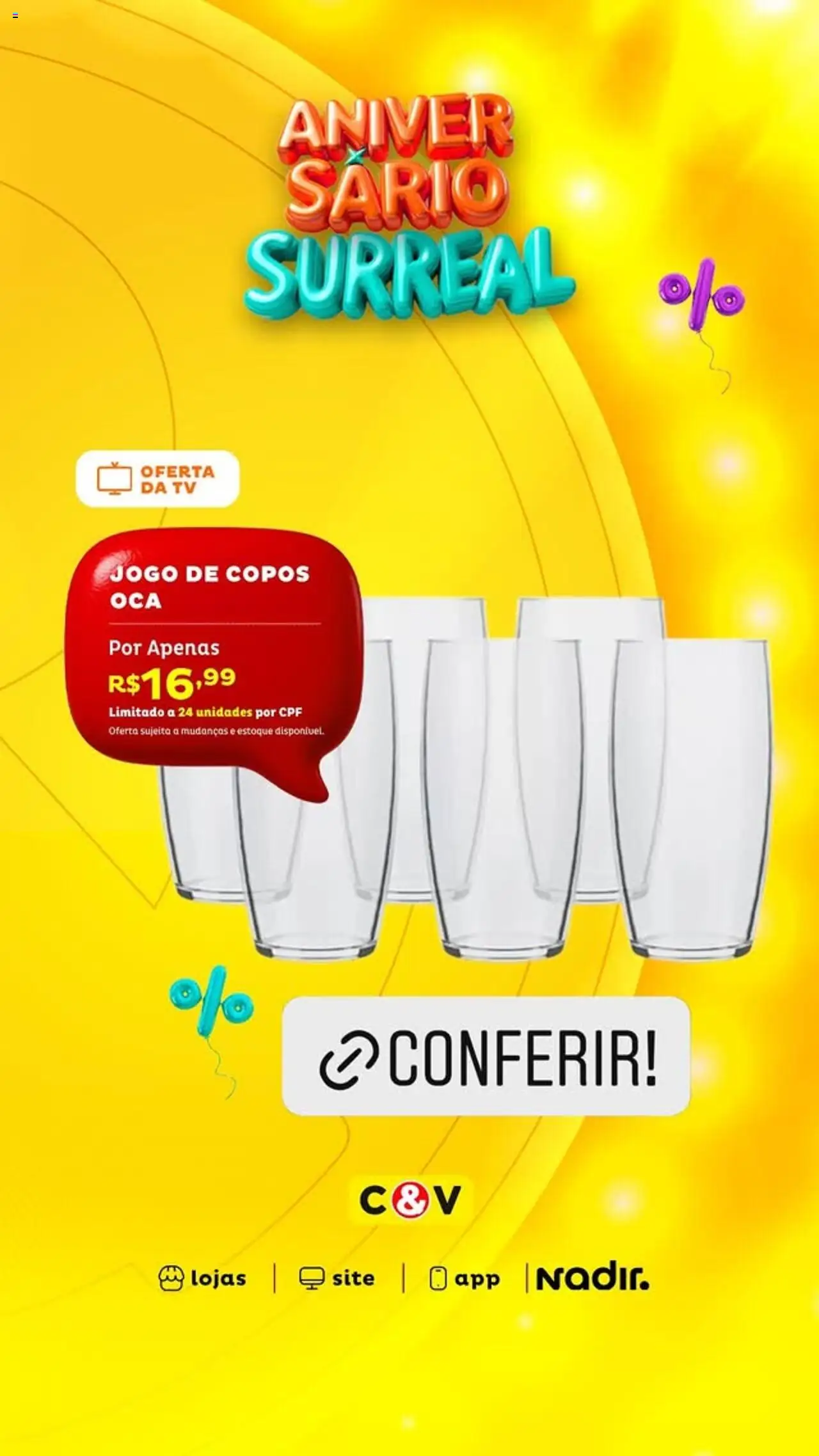 Casa e Video Folheto - válido de 08.09.2025 | Página: 2 | Produtos: Tv, Copos
