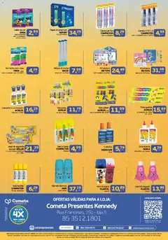 Cometa Supermercados - Ofertas Presentes - Pré-Visualização do folheto da loja Cometa Supermercados, válido de 16.01.2026 | Página: 2