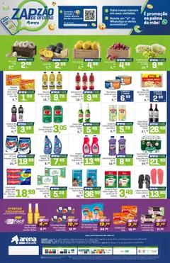 Arena Atacado - Ofertas da semana - Pré-Visualização do folheto da loja Arena Atacado, válido de 17.10.2025 | Página: 2