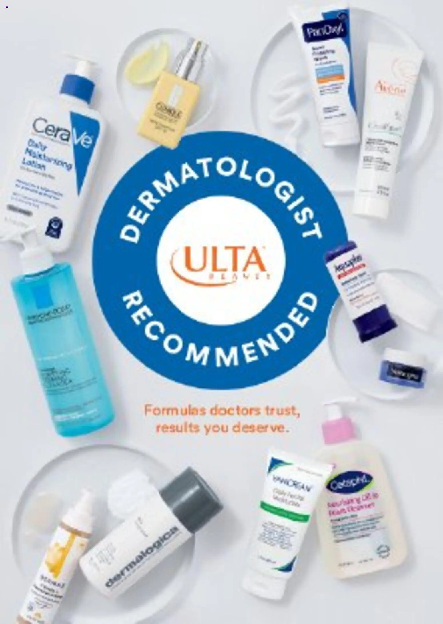 Ulta Beauty Dermatologist Recommended - valid from 28.12.2025 | Page: 1