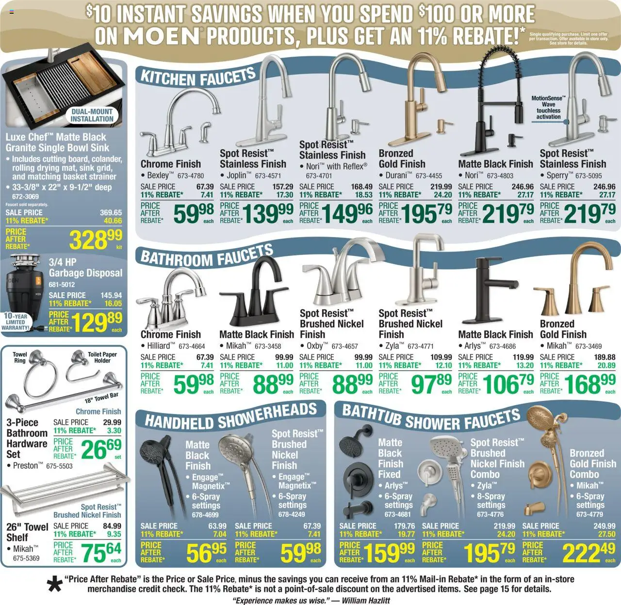 Menards - Weekly Ad - valid from 15.10.2025 | Page: 13