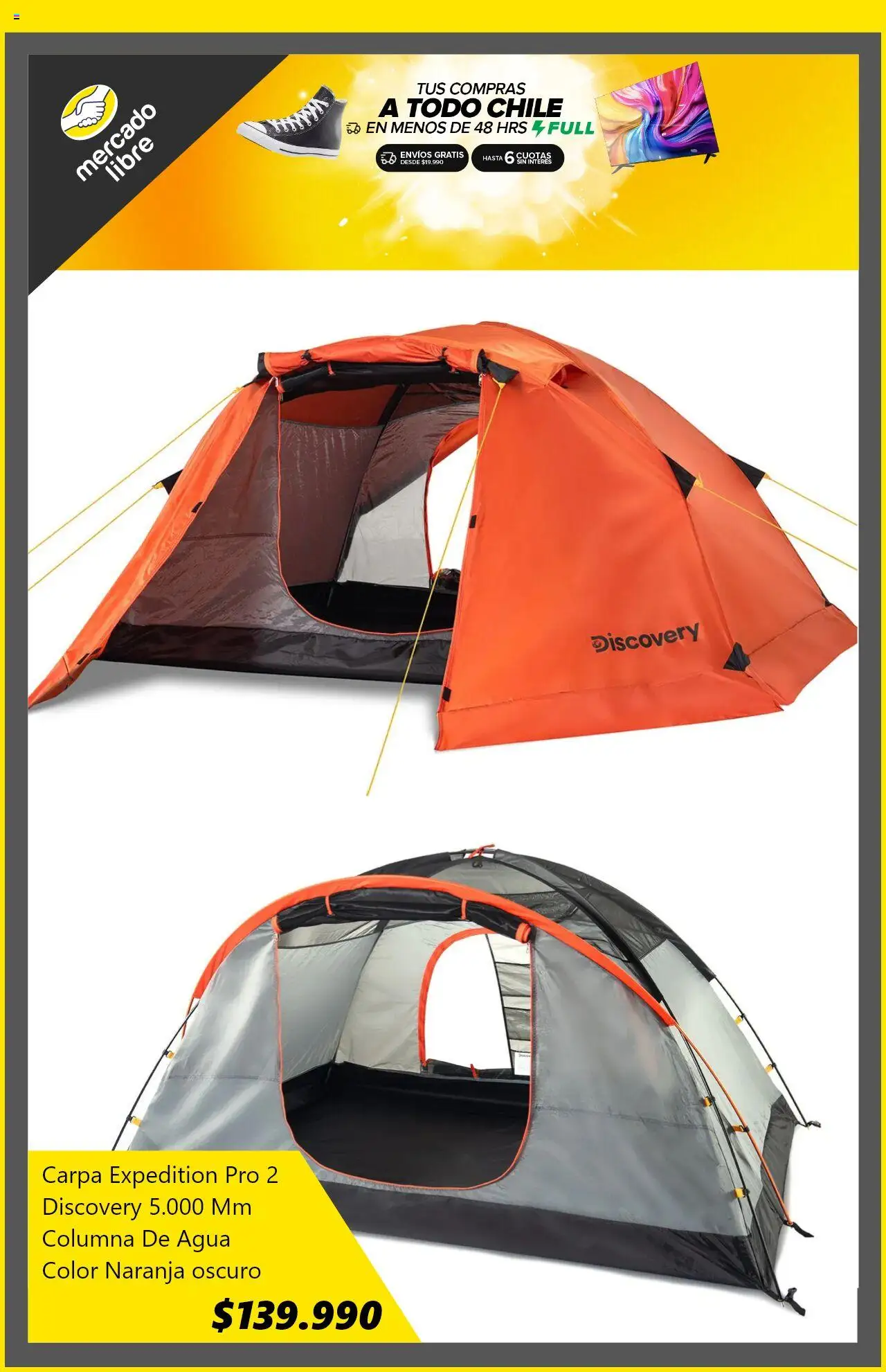 Mercado Libre ofertas  │ válido desde el 30.09.2025 | Página: 2 | Productos: Agua, Carpa